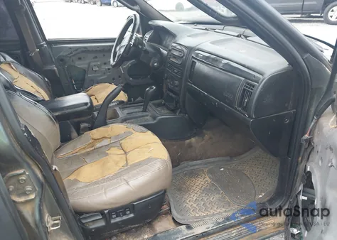 2003 Jeep Grand Cherokee Limited из США, поврежденный, VIN 1J4GX58S33C564784